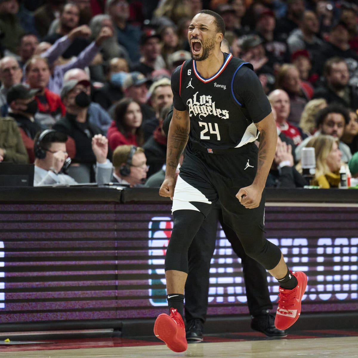 Norman Powell, AND1 Lace-Up Sneaker Deal