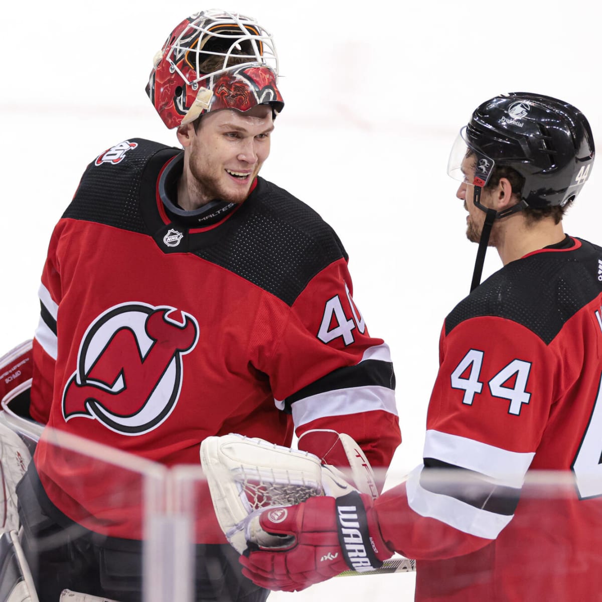 Could Simon Nemec Make the 2023-24 Opening Night New Jersey Devils Roster?  - All About The Jersey