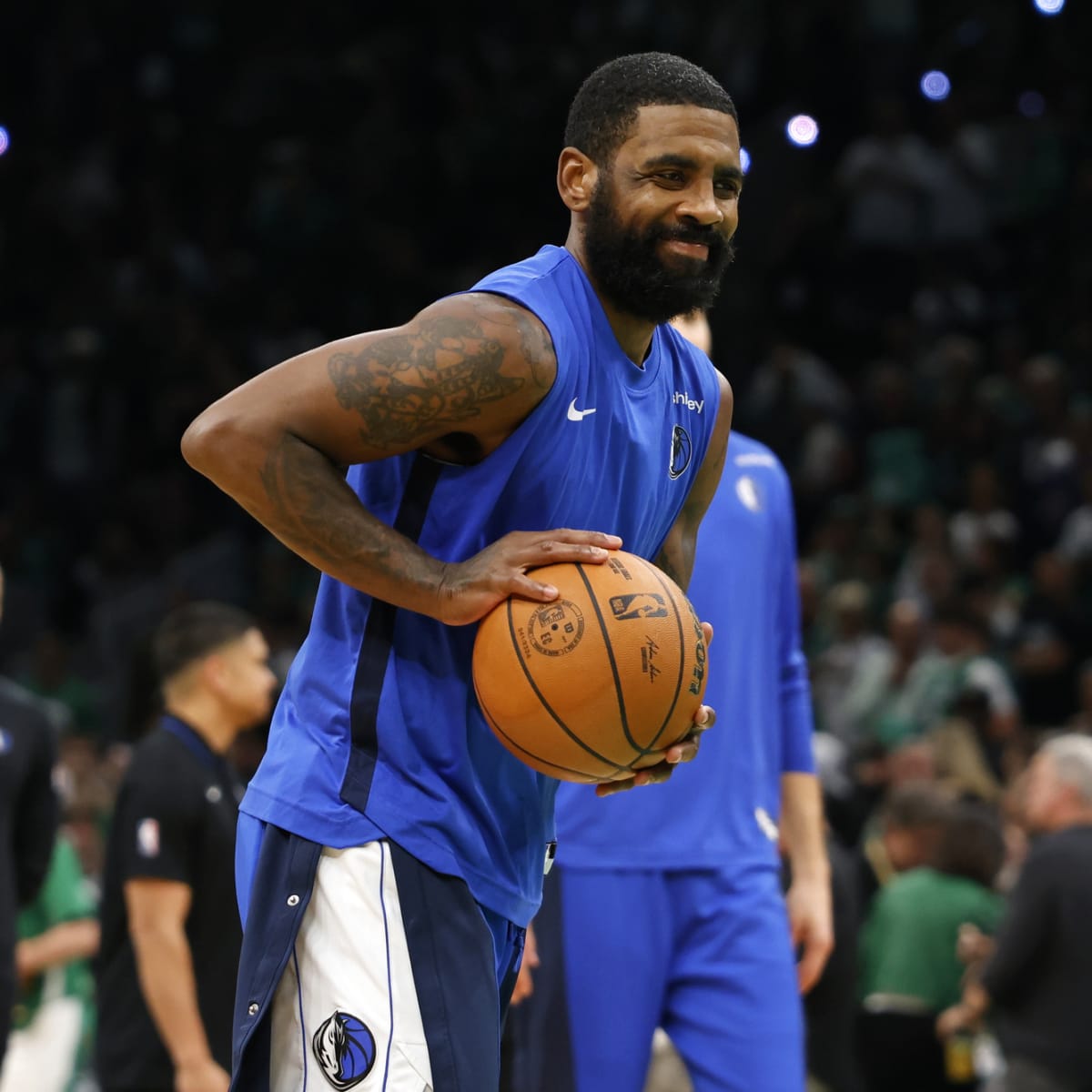 Kyrie Irving has become a true leader for the Mavericks Yardbarker