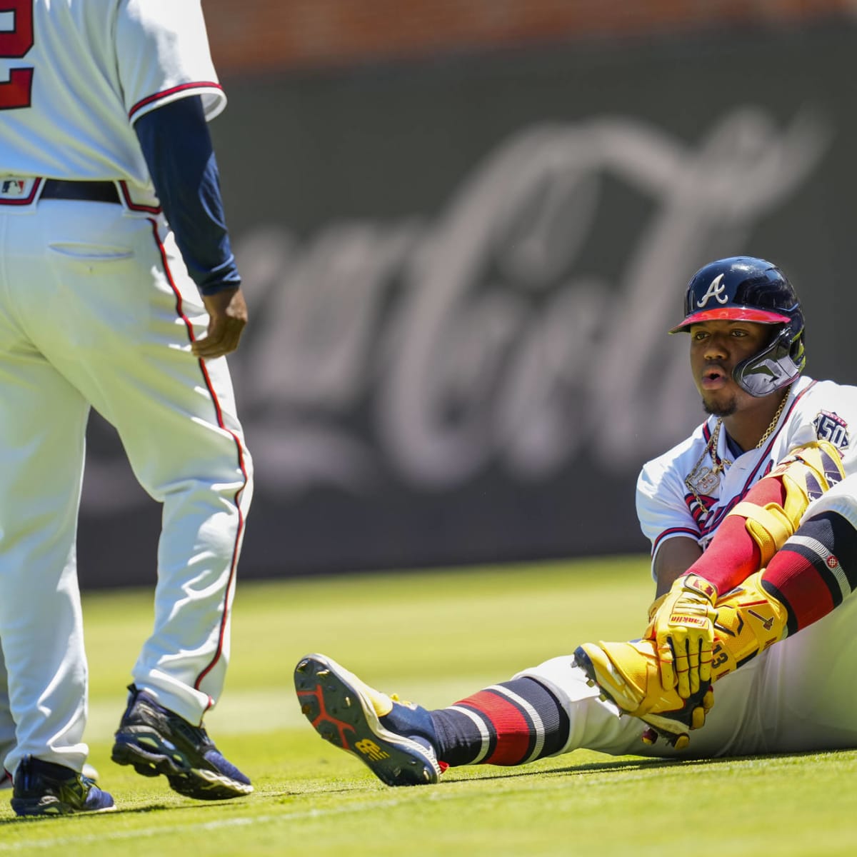 Braves' Ronald Acuña Jr. Says Knee Injury Feels 'Terrible;' Plans