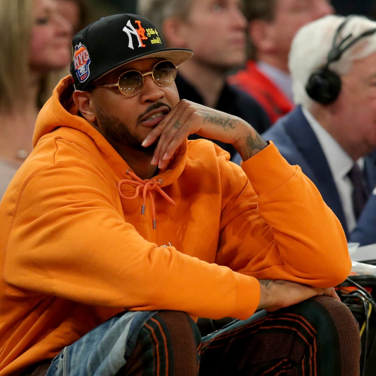 Carmelo discount anthony hats
