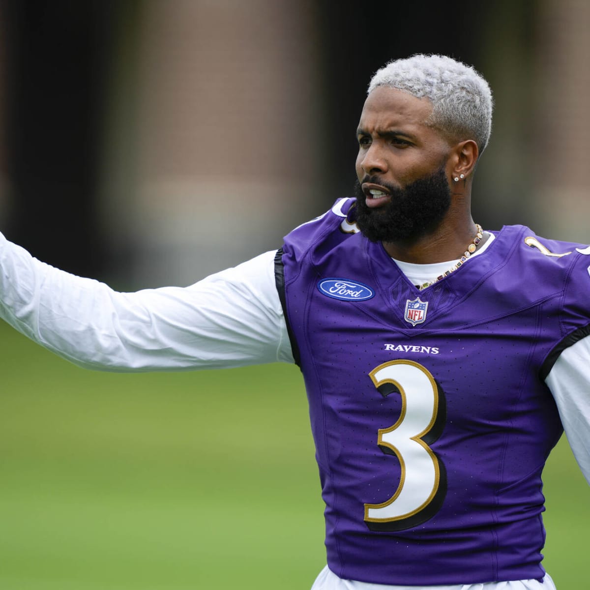 ESPN on X: Breaking: Odell Beckham Jr. is signing with the Ravens