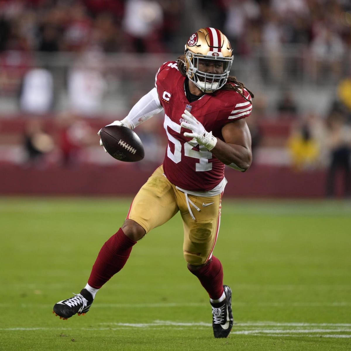 Fred Warner pinpoints why it felt like 49ers were going up against