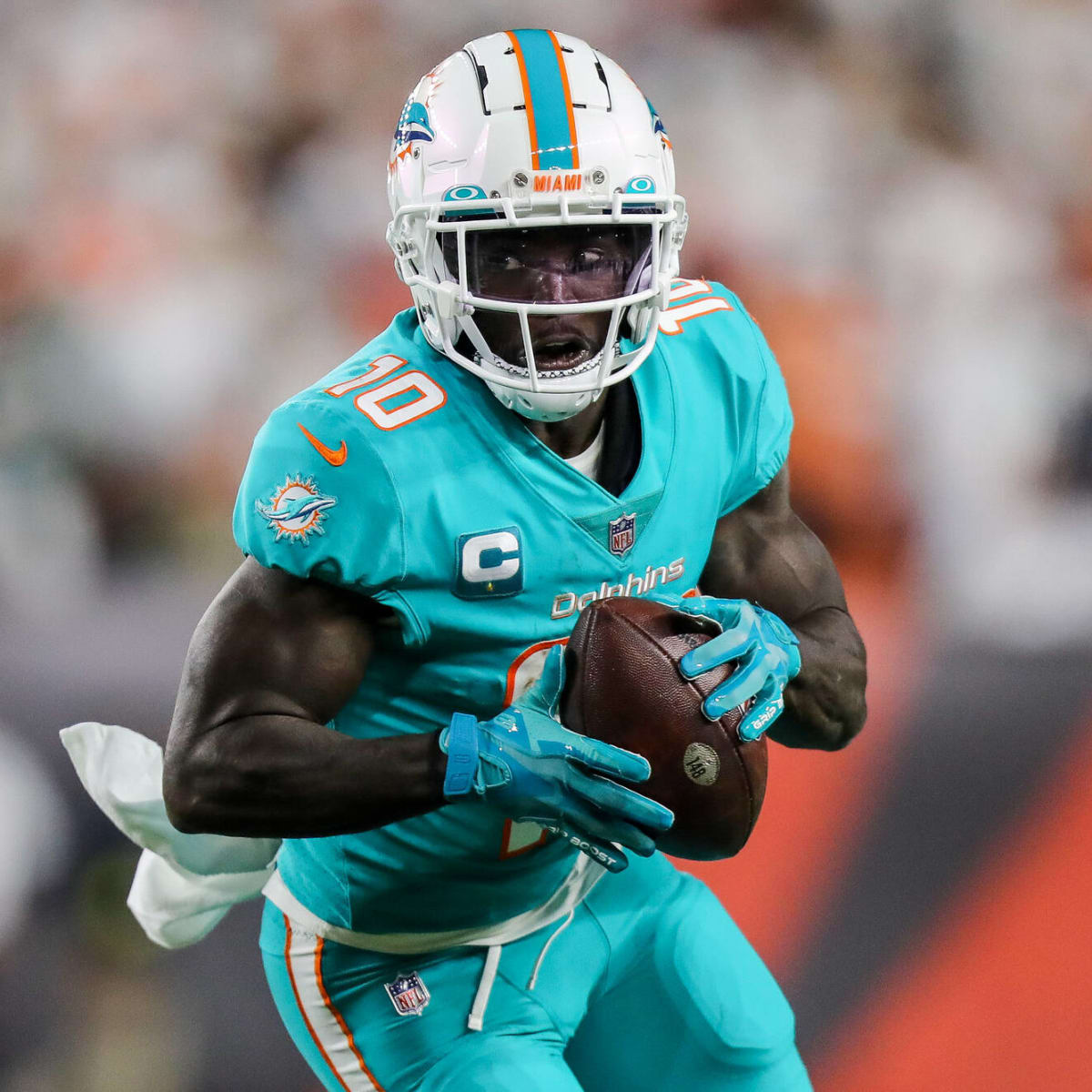 Tyreek Hill injury: Dolphins WR returns in Week 6 - DraftKings Network