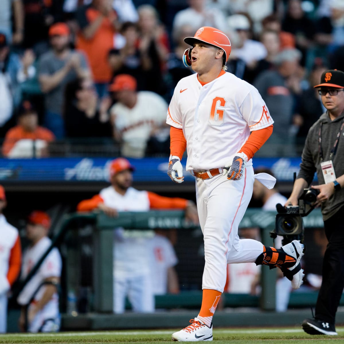 Giants OF Joc Pederson talked to Barry Bonds before three-HR game