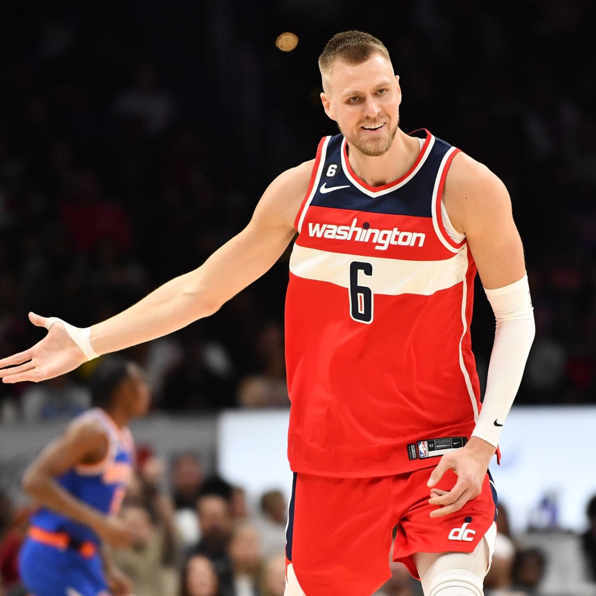 Wizards' Kristaps Porzingis is leaner — and starts year without limitations  - The Washington Post