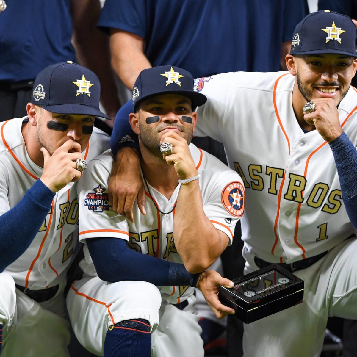 Houston Astros American League Championship ring ceremonyHome Opener vs.  Angels4/18/22 