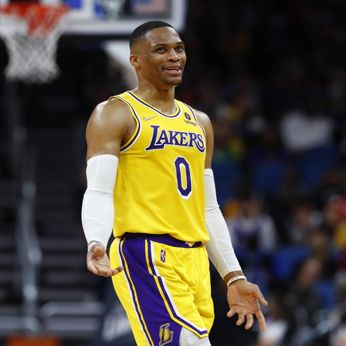 Russell westbrook ripped shirt hotsell