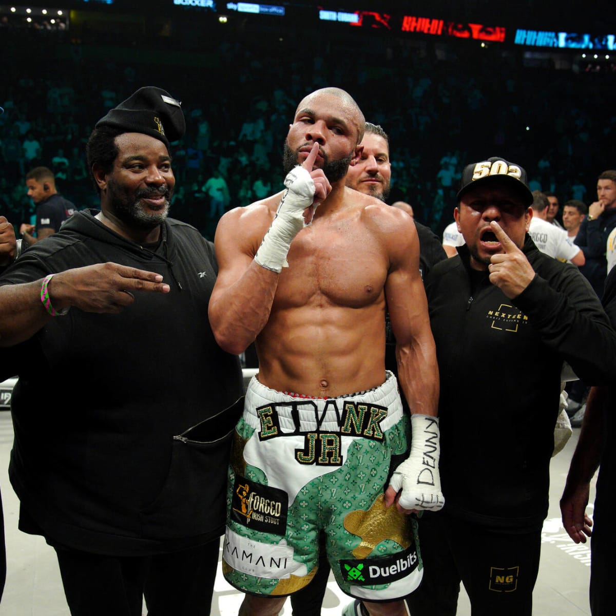 Watch eubank fight online free 2025