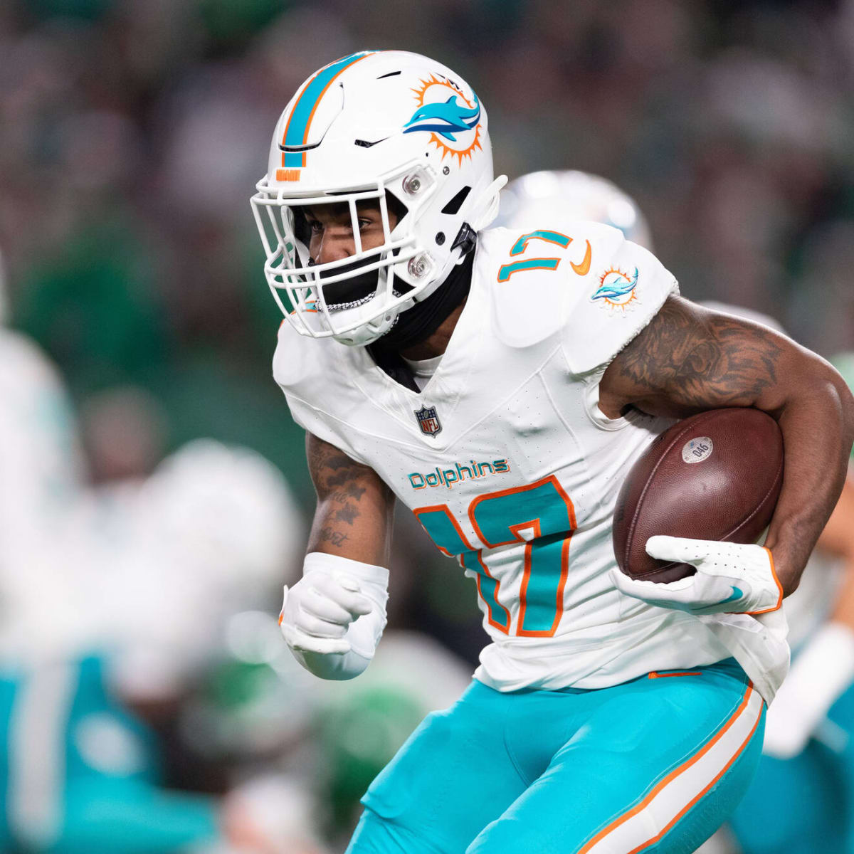 Jaylen Waddle will be ready for Dolphins' opener, coach says 