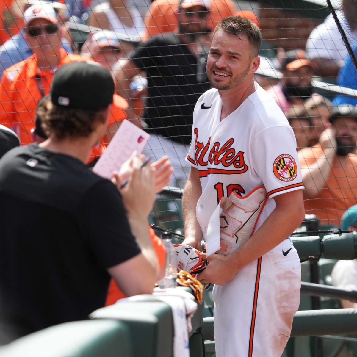 Trey Mancini - 2019 Father's Day Jersey: Game-Used (Solo HR