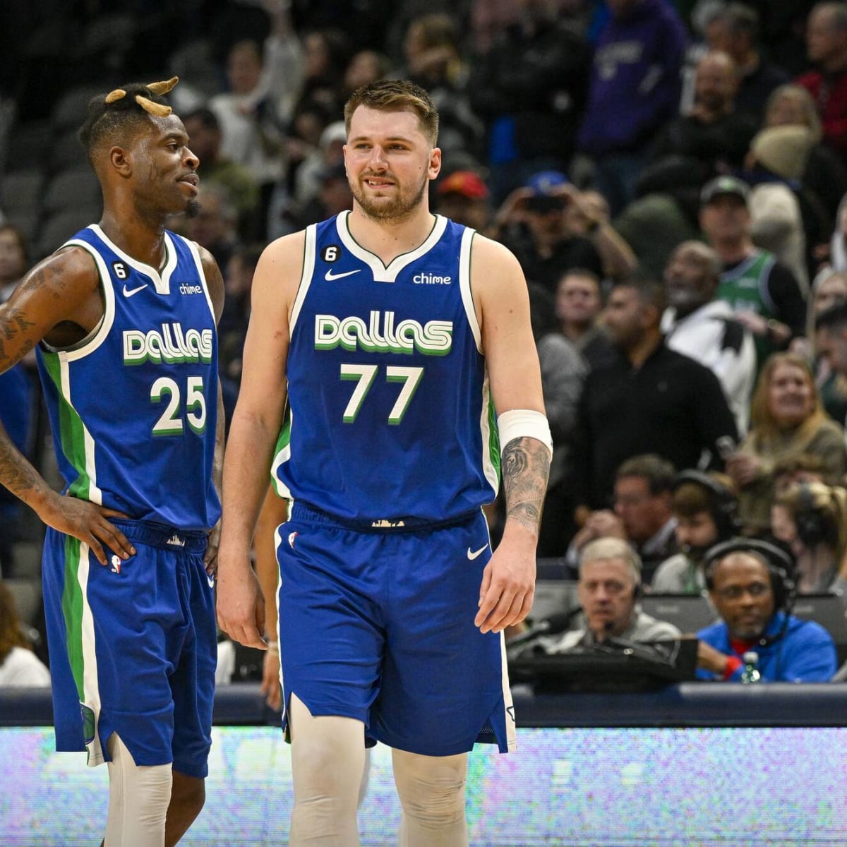 Luka Doncic getting LeBron James' jersey is a story we've seen before -  Mavs Moneyball