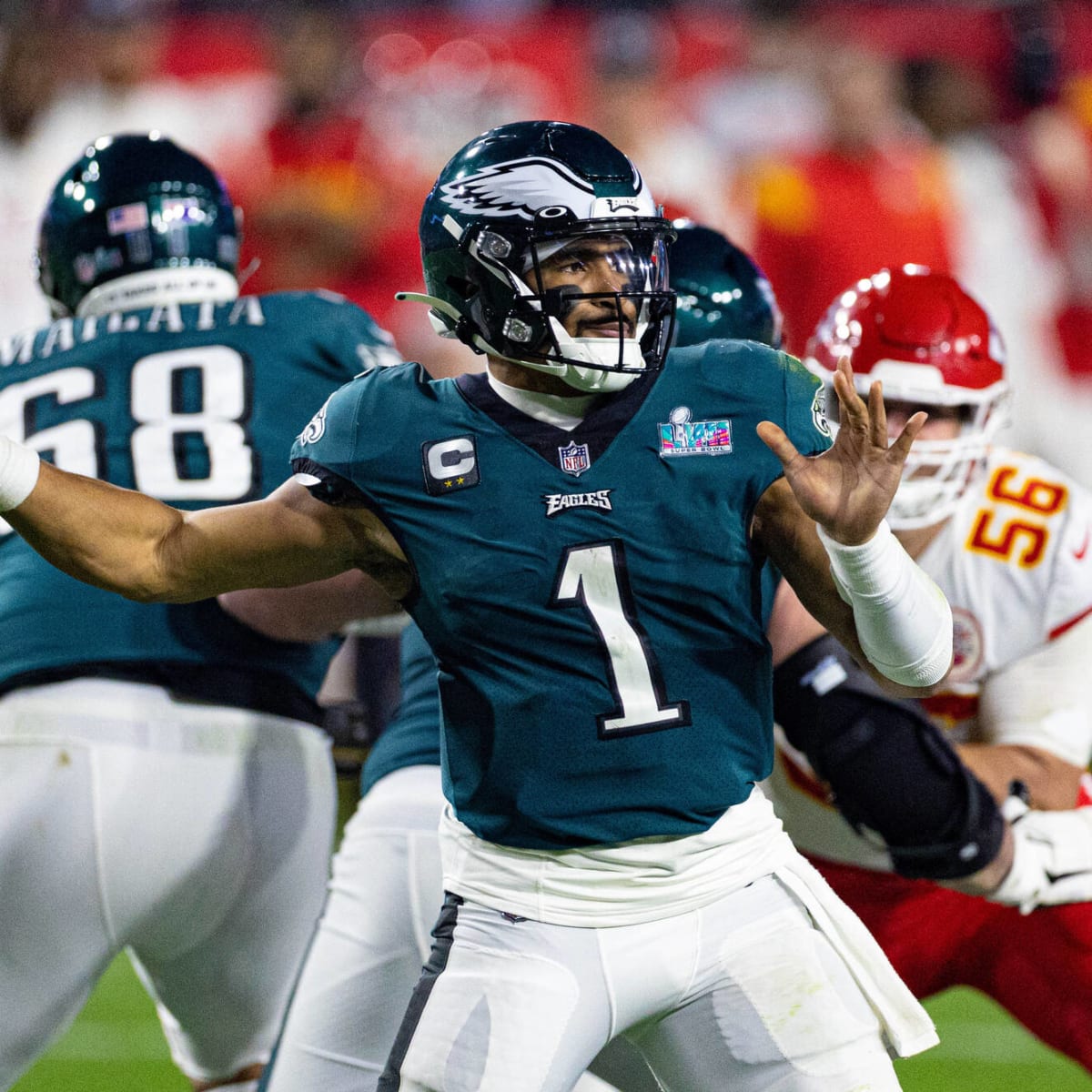 Philadelphia Eagles vs. Kansas City Chiefs Super Bowl rematch is set for  Monday, November 20