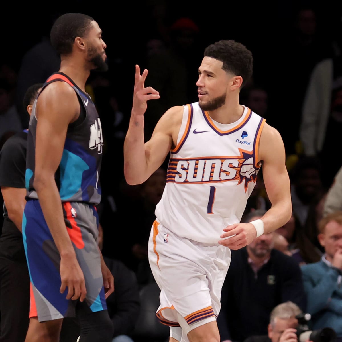 Devin Booker sets Phoenix Suns record with 3rd Western Conference Player of  the Month honor