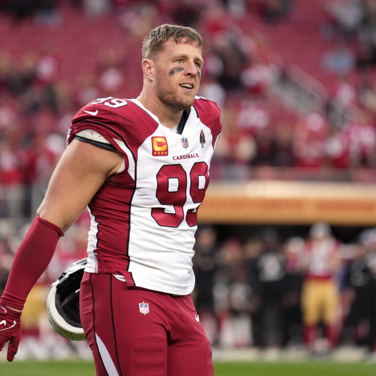 Cardinals' J.J. Watt indicates he'll retire at end of season