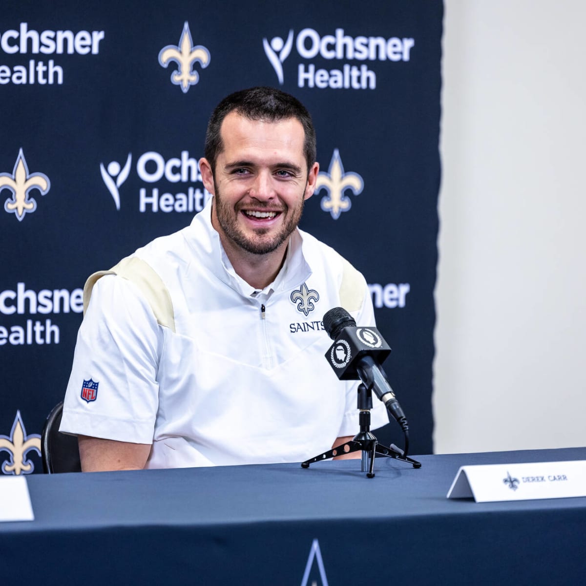 Derek Carr signing with Saints in NFL free agency 2023