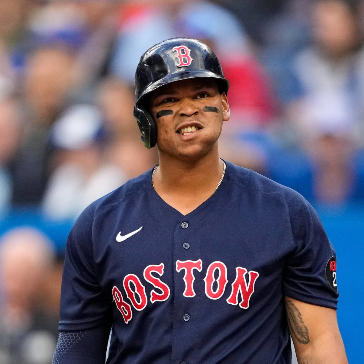 The Red Sox countered the 3B trade market by calling up Rafael