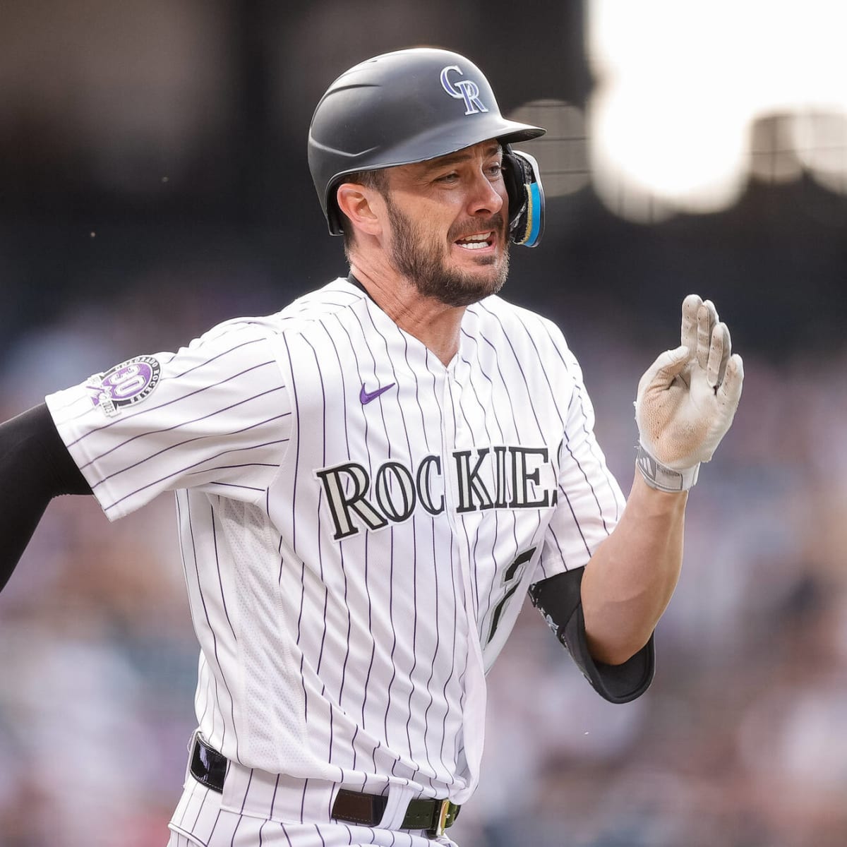 Rockies place Kris Bryant on injured list with left heel bruise