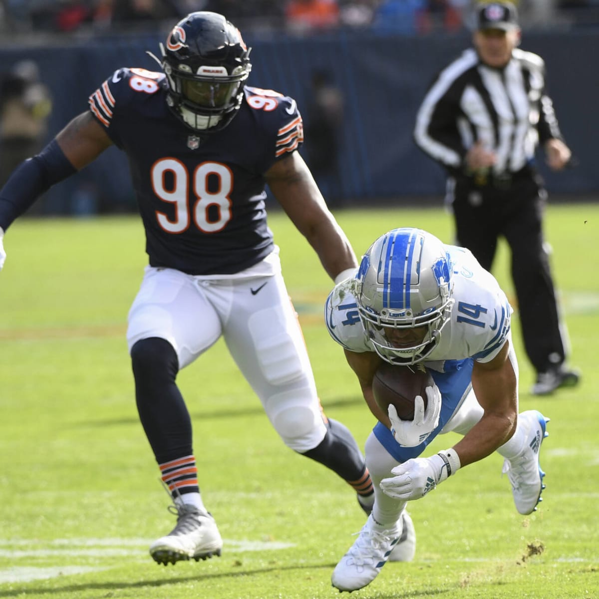 Chicago Bears Make Roster Move At Defensive Line