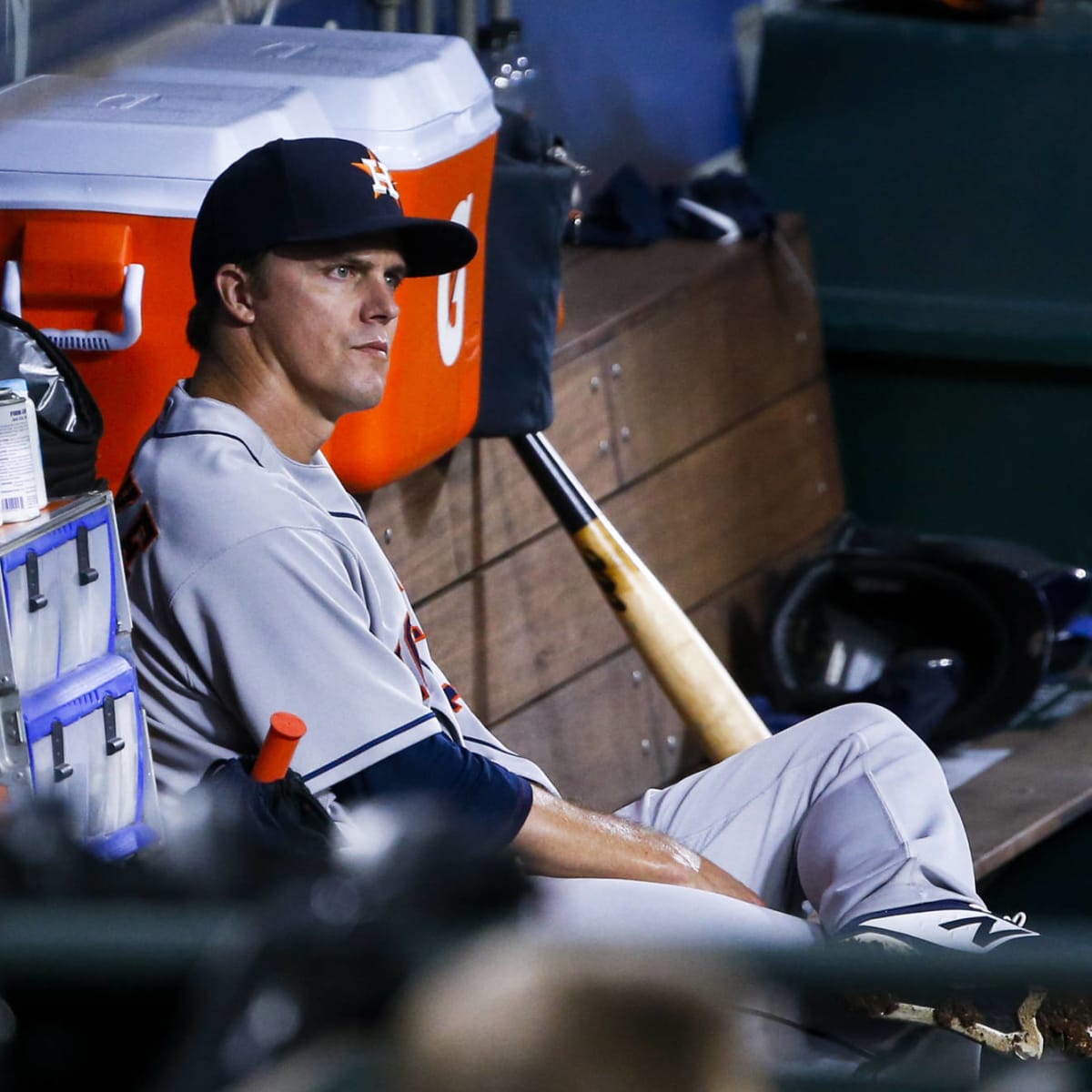 Zack Greinke says he prefers playing without fans in ballparks – The