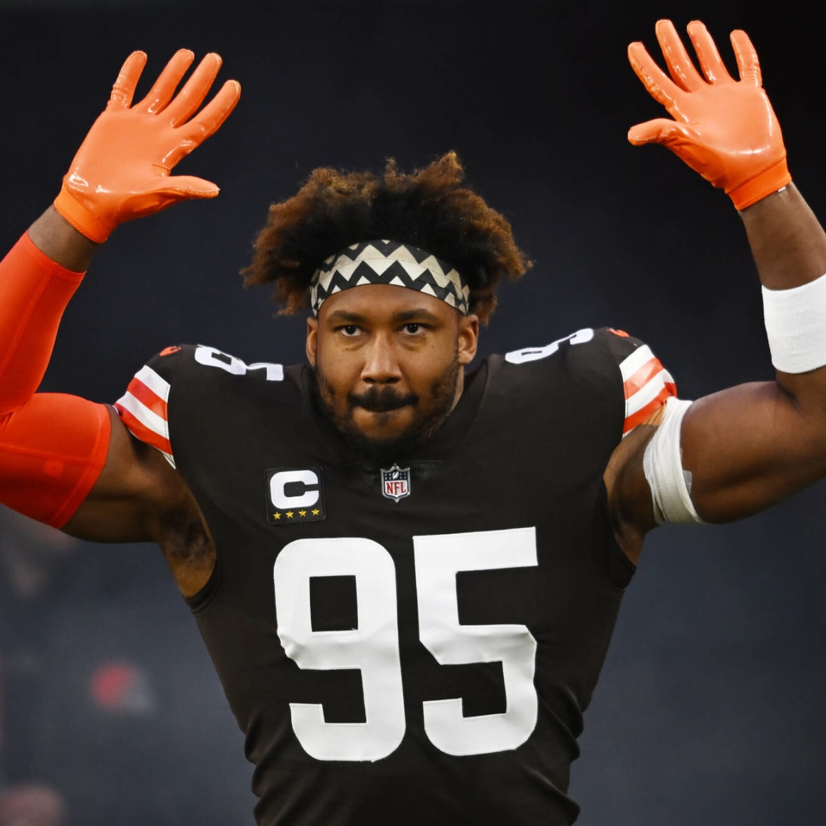 Browns star DE Myles Garrett responds to leadership criticisms