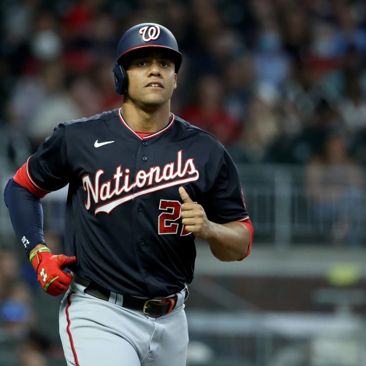 Juan Soto raises eyebrows with social media caption about NYC