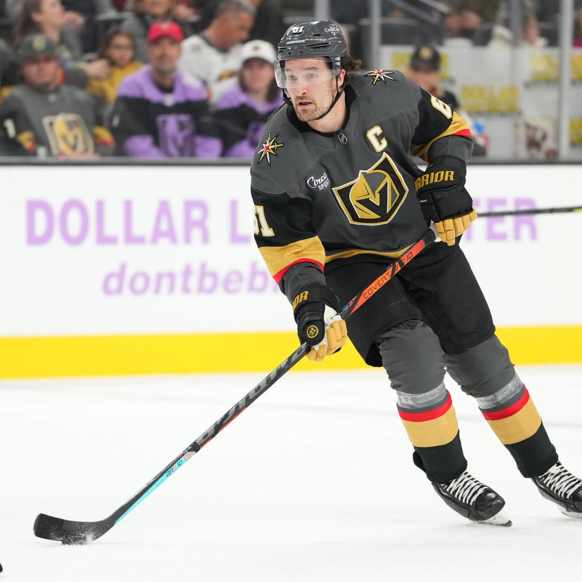Mark Stone practicing for Golden Knights, game return uncertain - NBC Sports