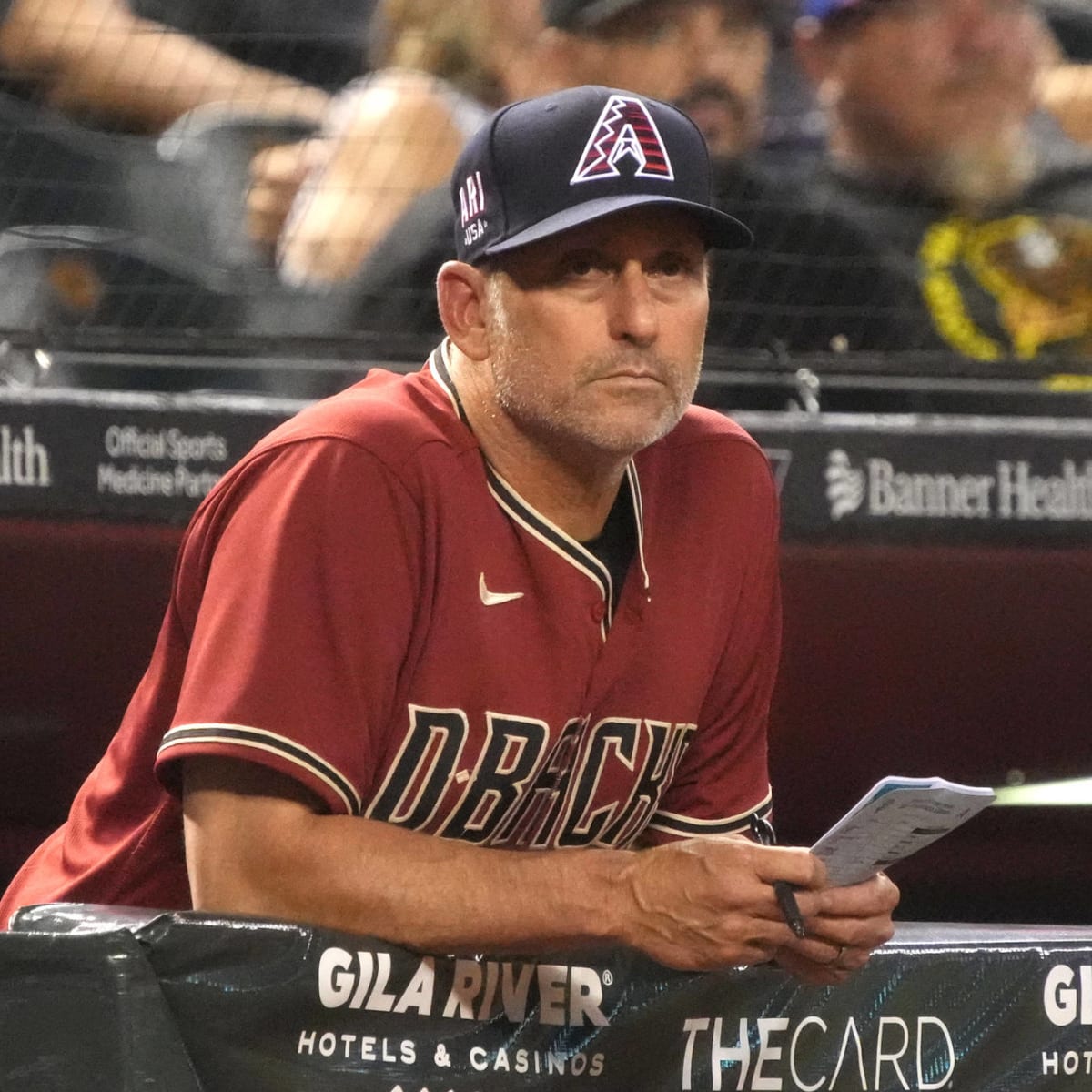 Torey Lovullo hypes up Diamondbacks after wild card win