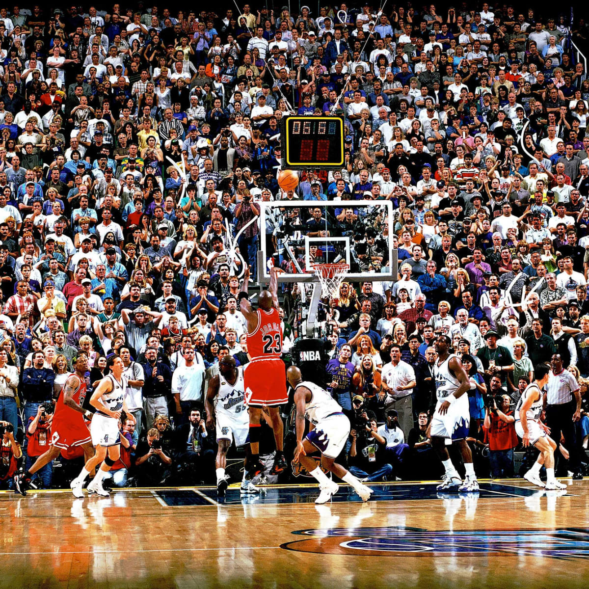 The best NBA Finals games of all time Yardbarker