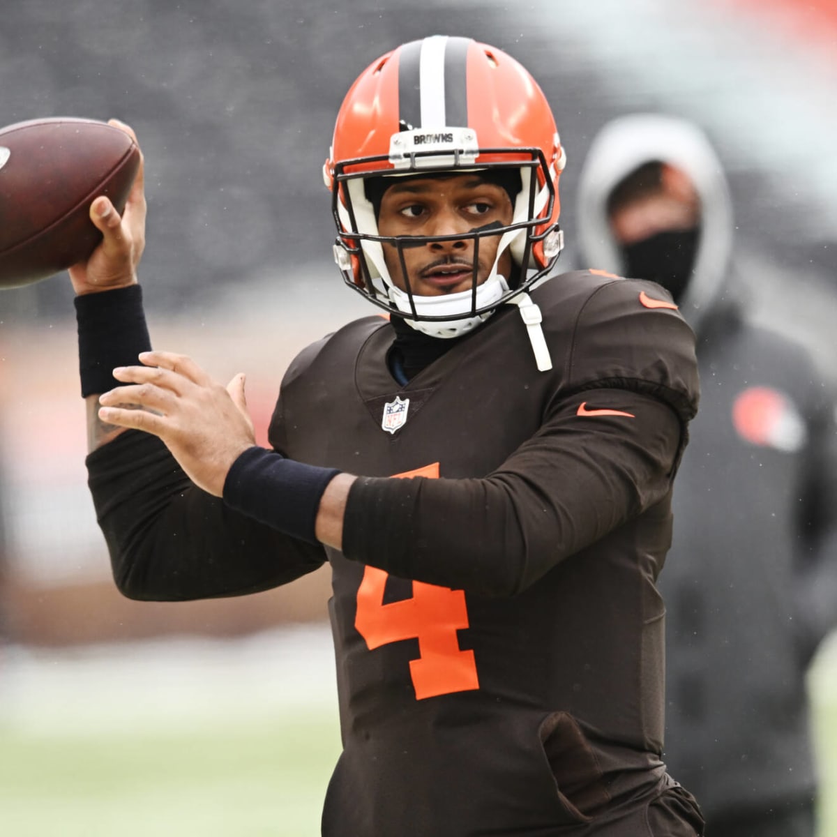 Browns' Deshaun Watson following in footsteps of Cam Newton