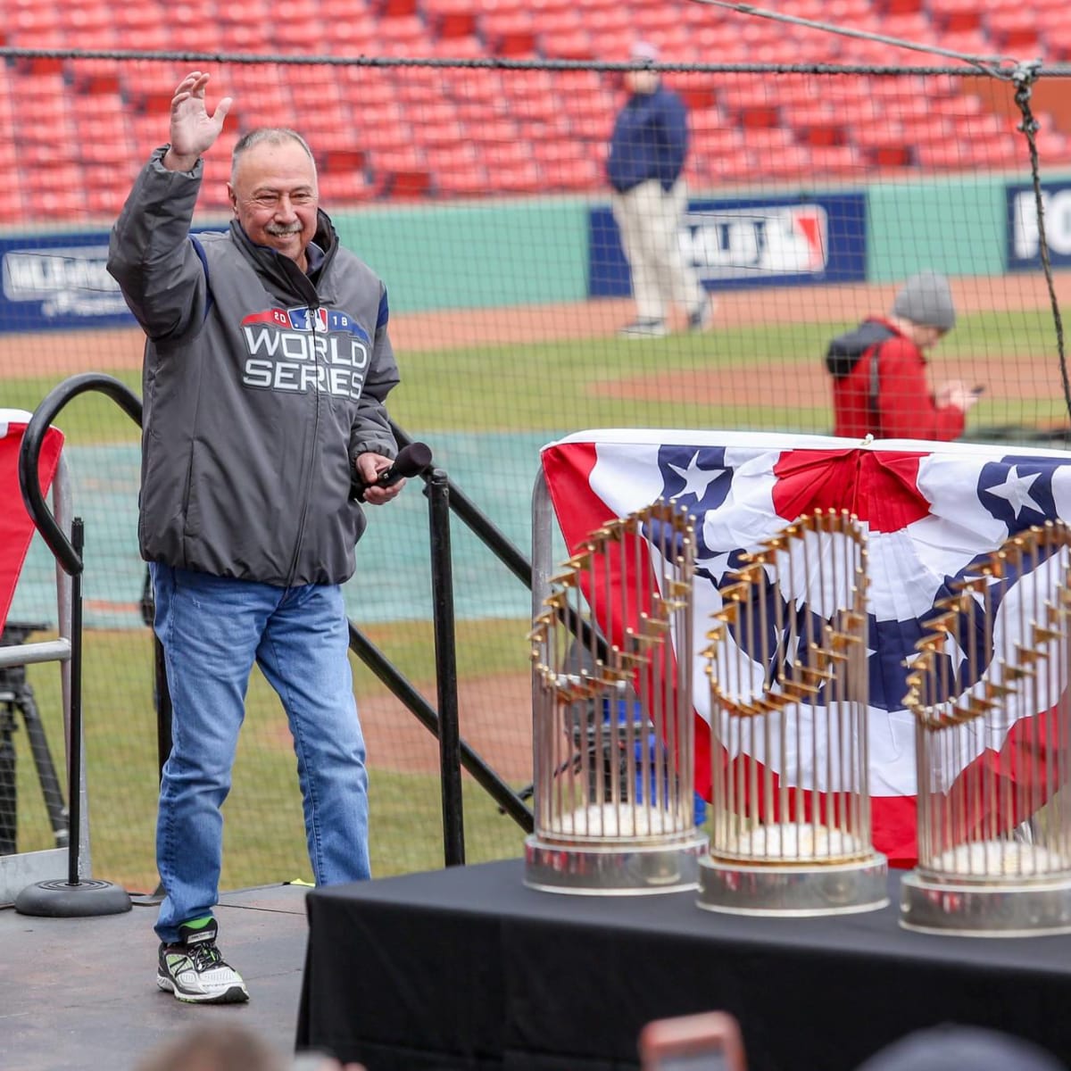 Longtime Red Sox broadcaster Jerry Remy dies at 68