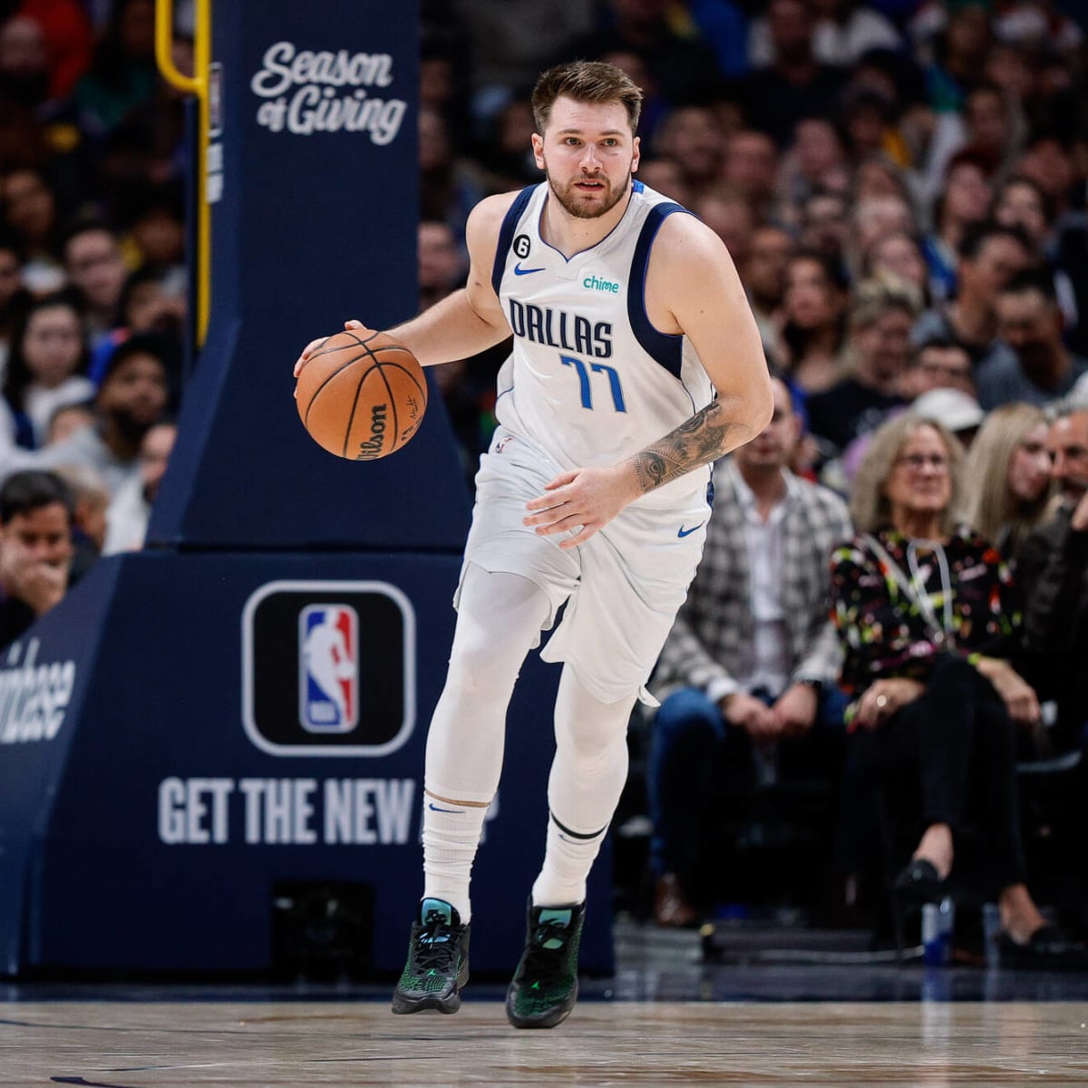 Mavs star Luka Doncic in a fierce legal battle … with his mom