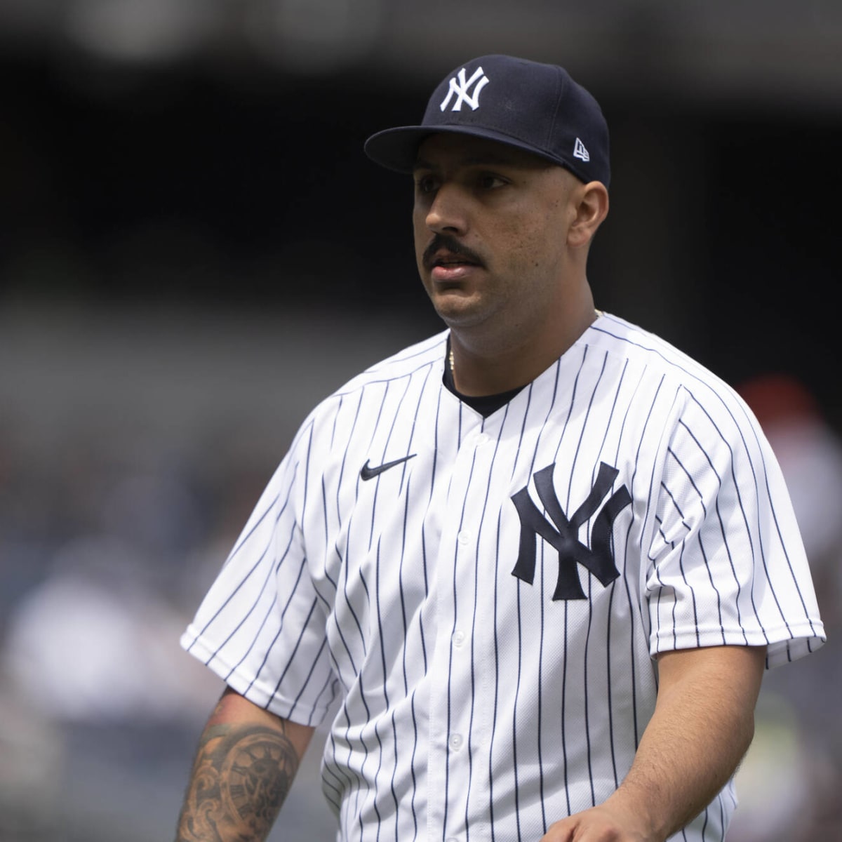 Yankees' Nestor Cortes deactivates Twitter account after old