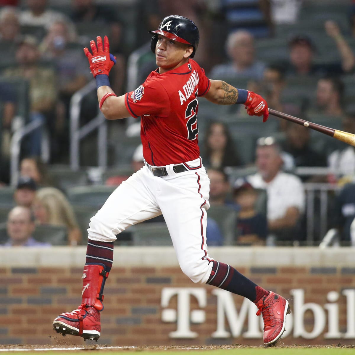 Nationals on MASN on X: The Nats are reportedly in agreement with utility  man Ehire Adrianza on a one-year deal.  / X