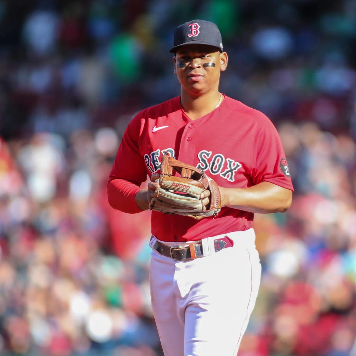 Rafael Devers tells funny story about eating in America