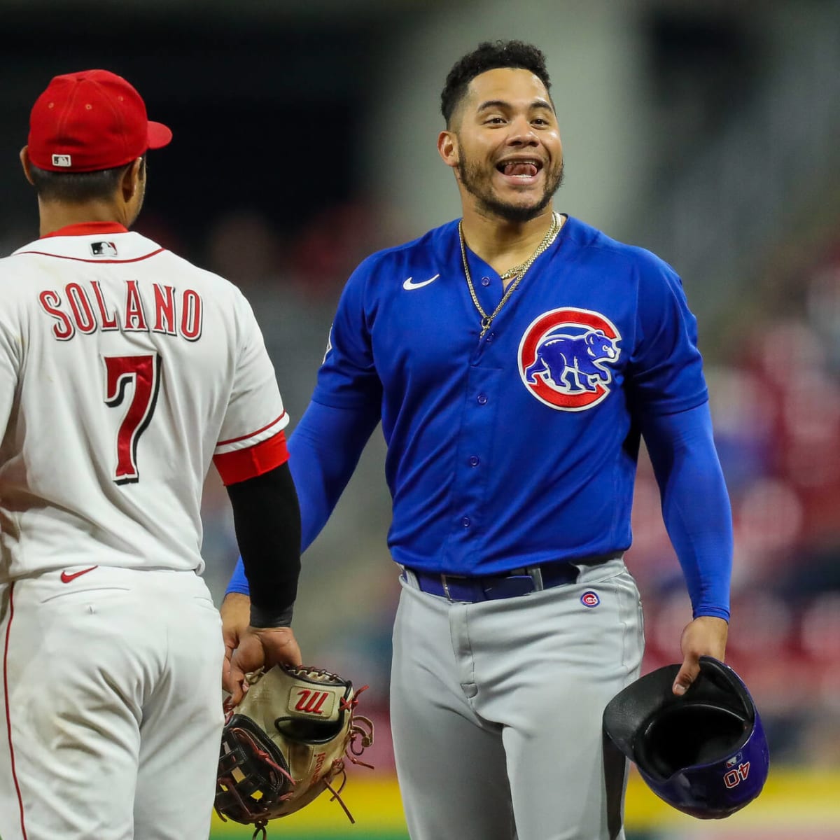Willson Contreras Trade Rumors: Mets and Giants More Likely? Astros and  Yankees Less? Padres? Rays? More - Bleacher Nation