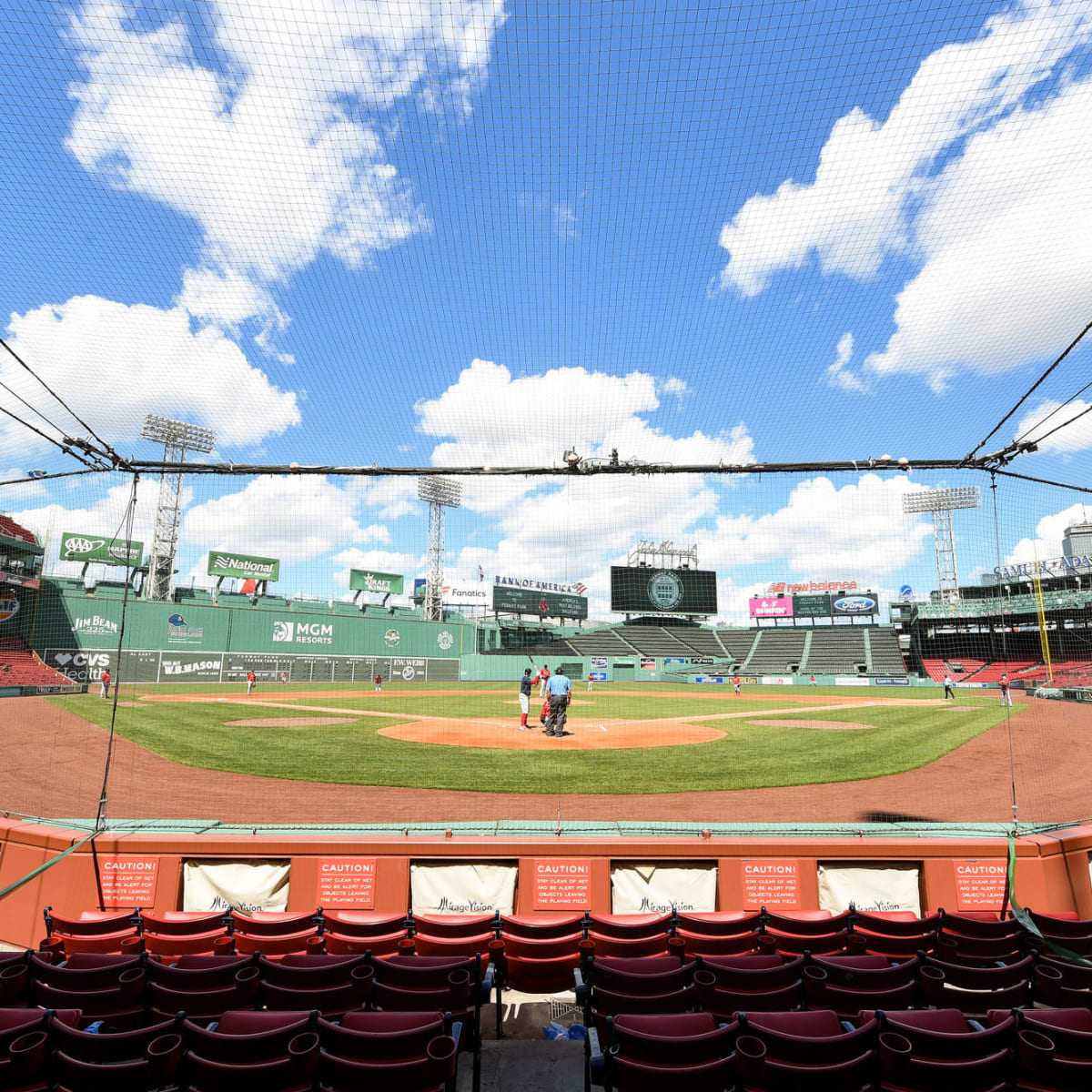 fenway field box 47