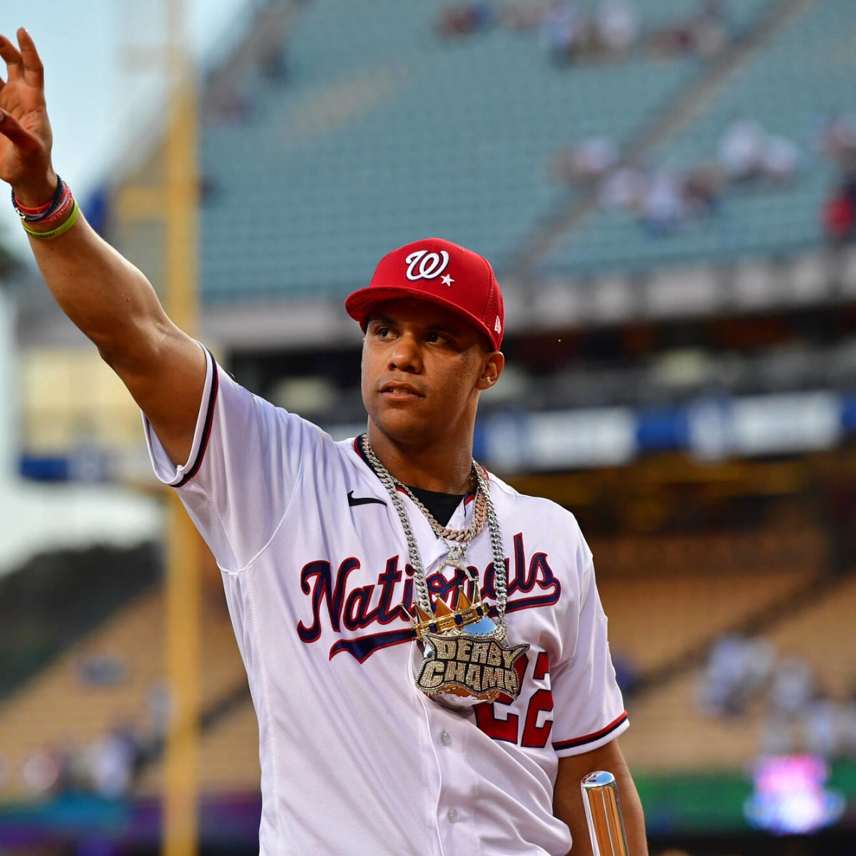 Juan Soto's flight landed at 1:30 a.m. before Home Run Derby after  Nationals refused to charter flight