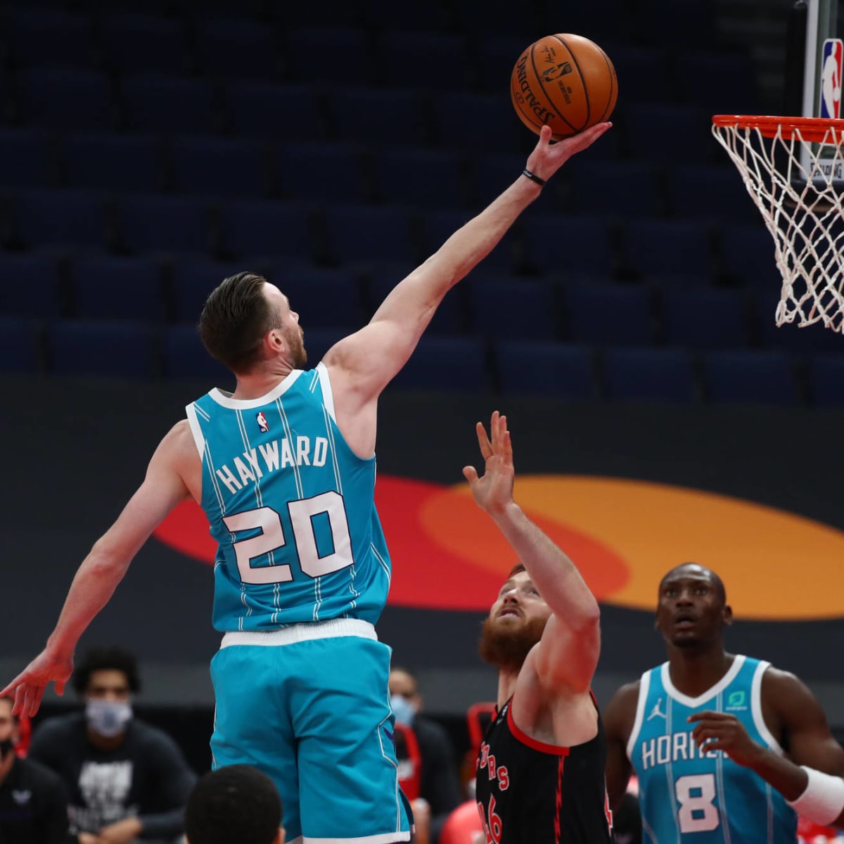 Aaron Gordon throws down most insane poster dunk on Landry Shamet