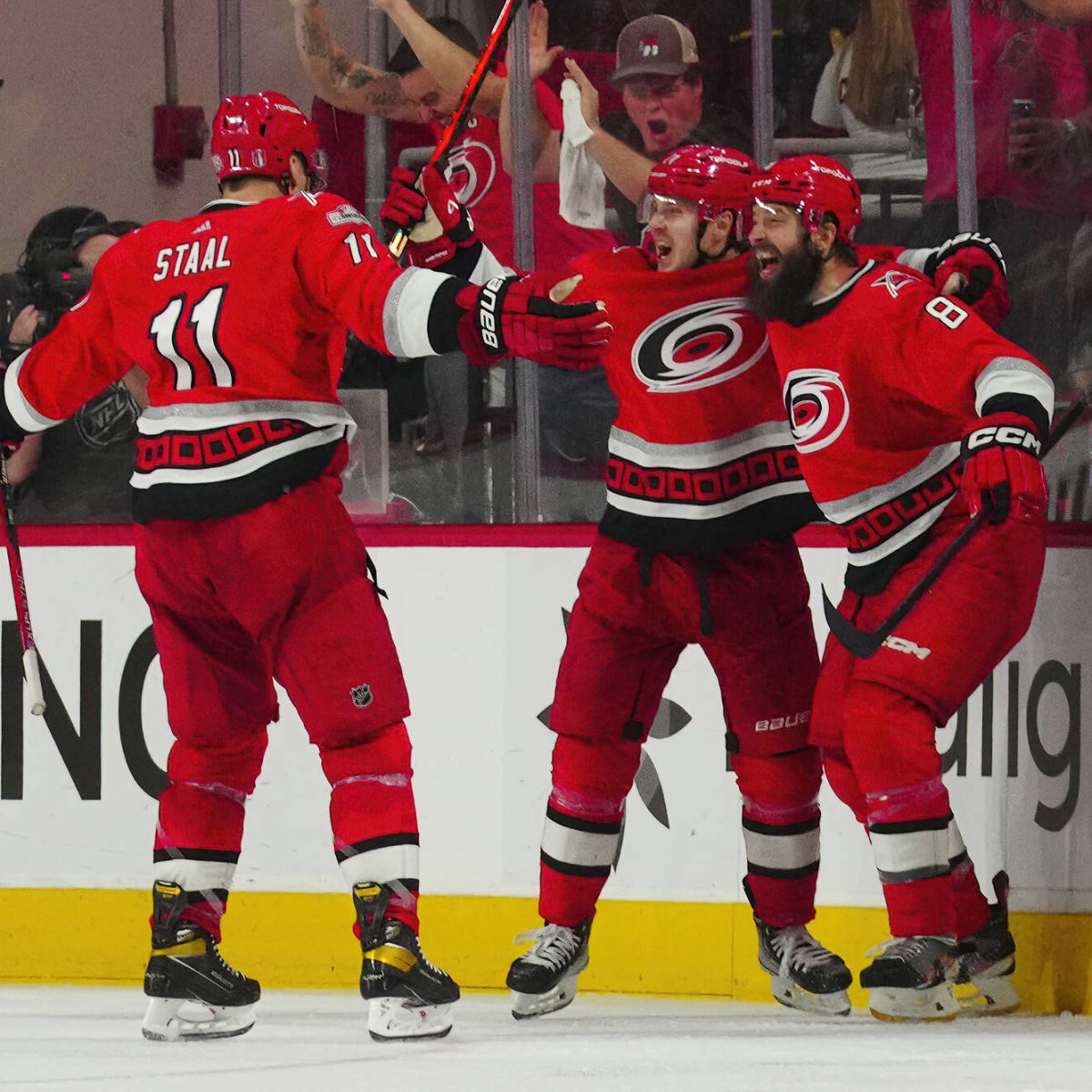 Top Line: Carolina Hurricanes' wind of change; Injury alters West; more  links - Sports Illustrated