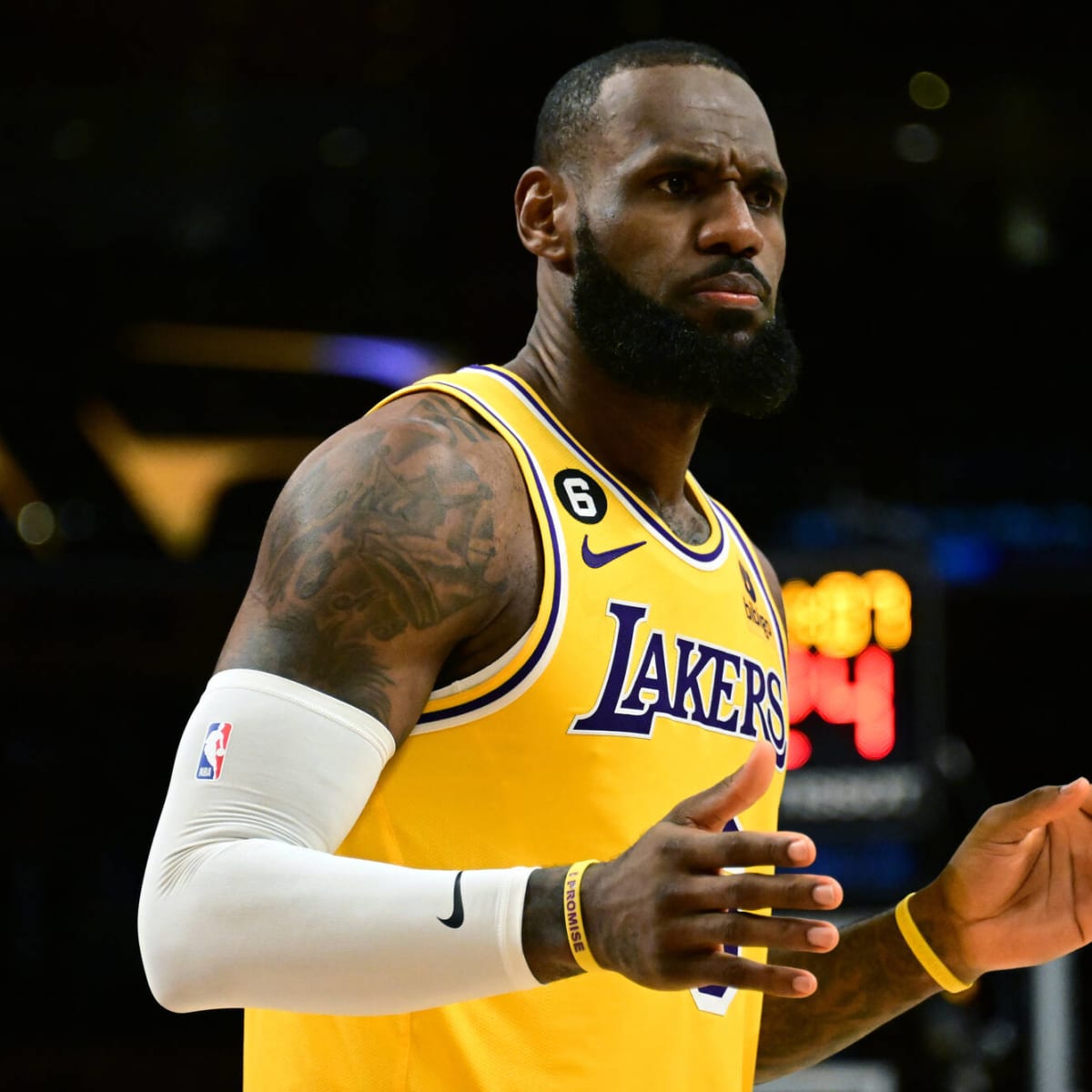 LeBron James' New Lakers 'Showtime' Jersey Revealed for Next Season, News,  Scores, Highlights, Stats, and Rumors