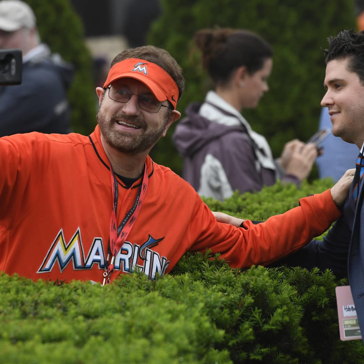 Marlins Man Spotter on X: Marlins Man has been spotted at Game 7 of the NBA  Finals at Oracle Arena! (6/19/16)  / X