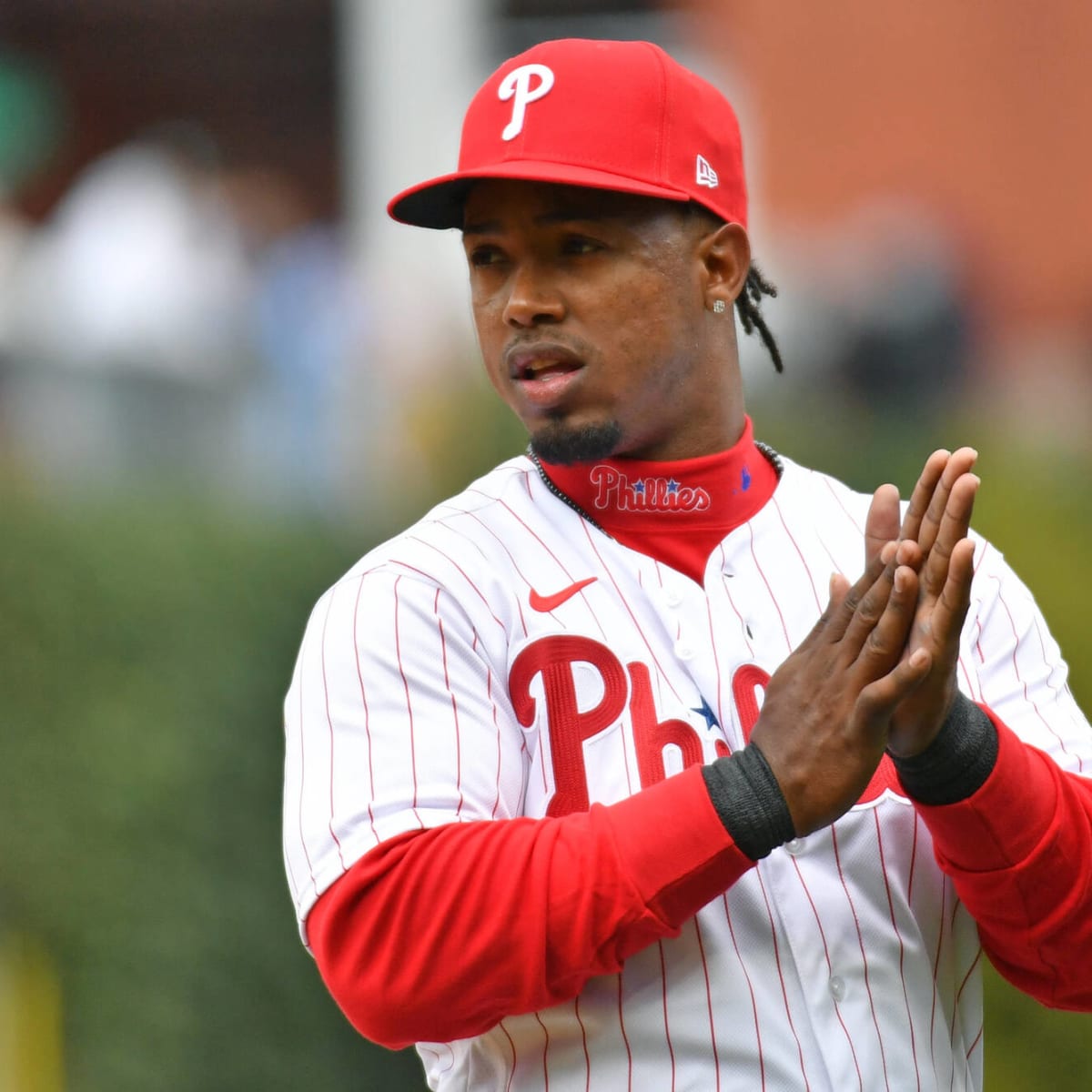 Forever grateful' for Phillies fans, Roman Quinn is running at a