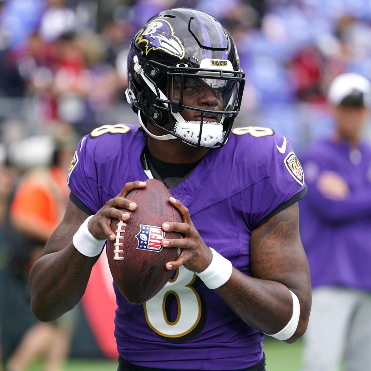 Lamar Jackson is happy Ravens aren't favorites in Week 2