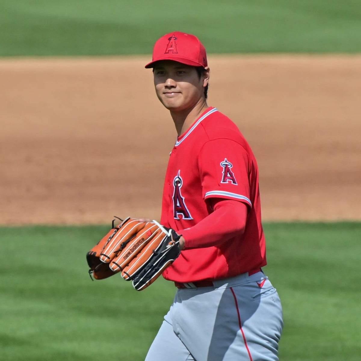 Shohei Ohtani New Balance Glove