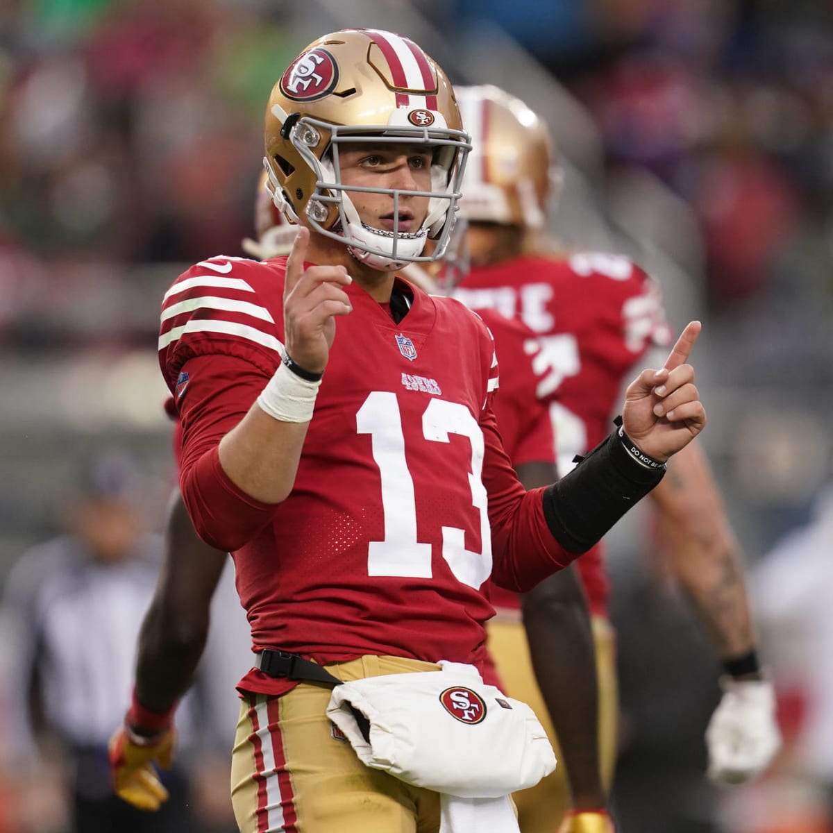 Rookie quarterback Brock Purdy impresses again as San Francisco 49ers  clinch NFC West with win over Seattle Seahawks, Sports