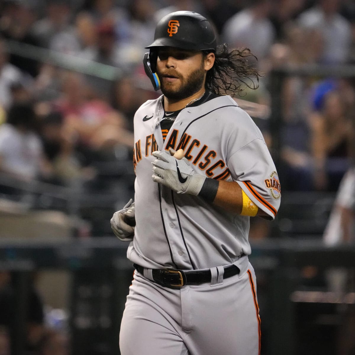 Brandon Crawford discusses Giants' wild offseason, what his future holds –  NBC Sports Bay Area & California