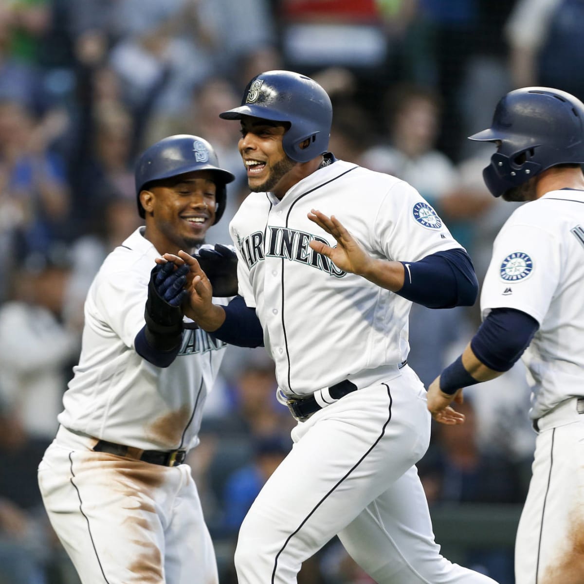 Felix Hernandez Team Issued 2019 Turn Back the Clock Uniform