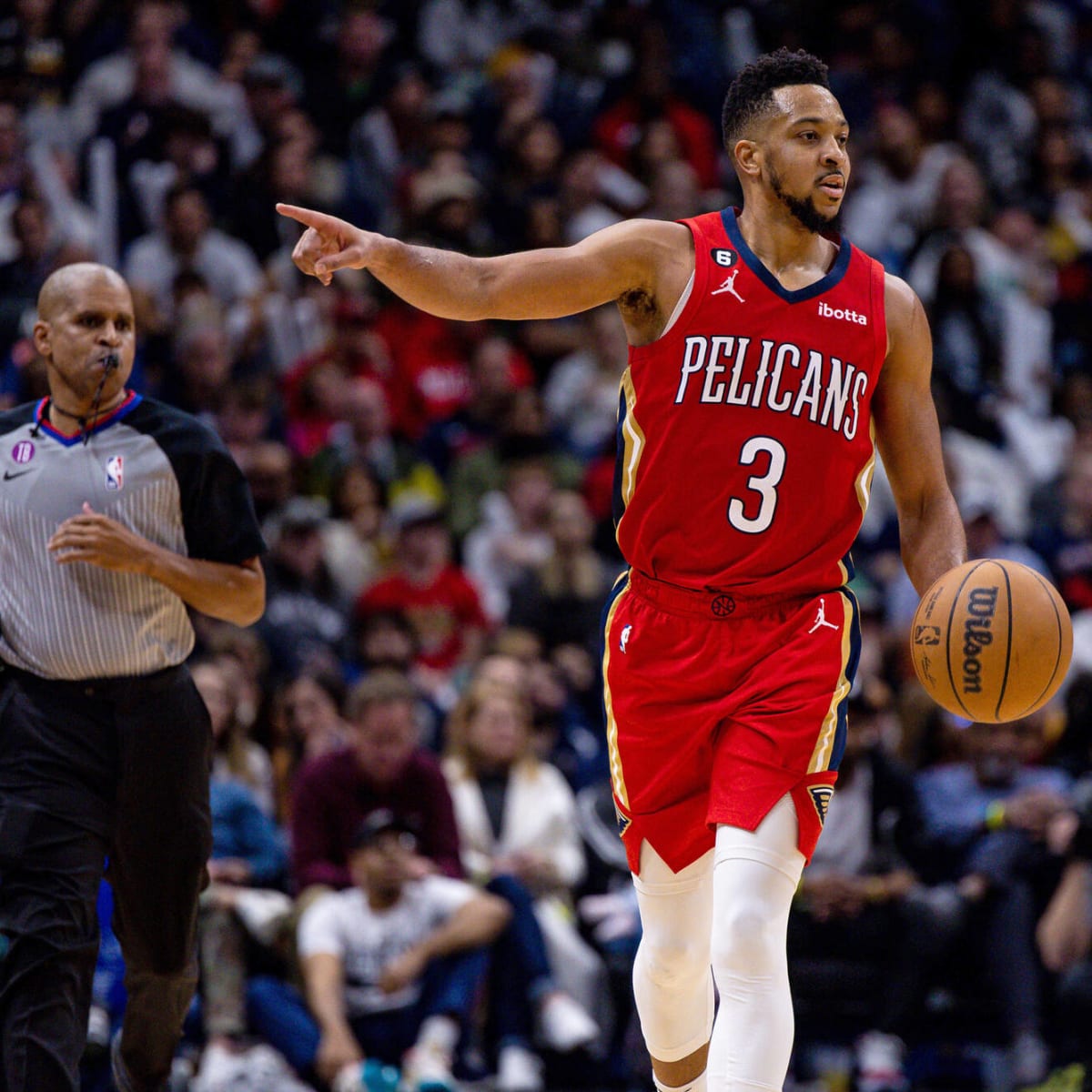 CJ McCollum Has Reached All Star Status Yardbarker