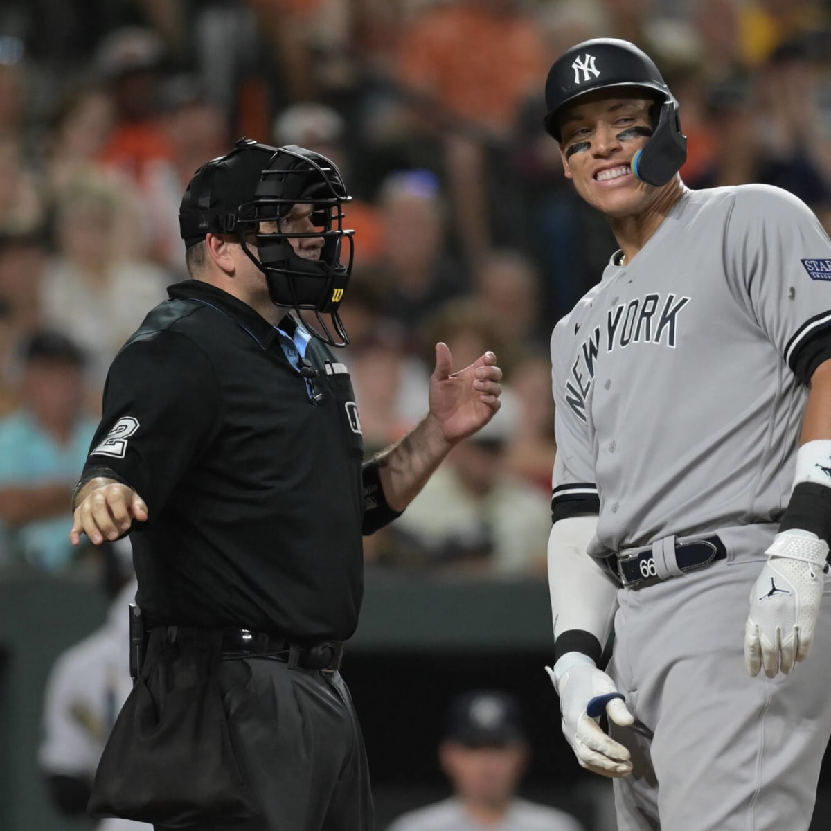 With Aaron Judge out of lineup, Yankees update on captain's foot